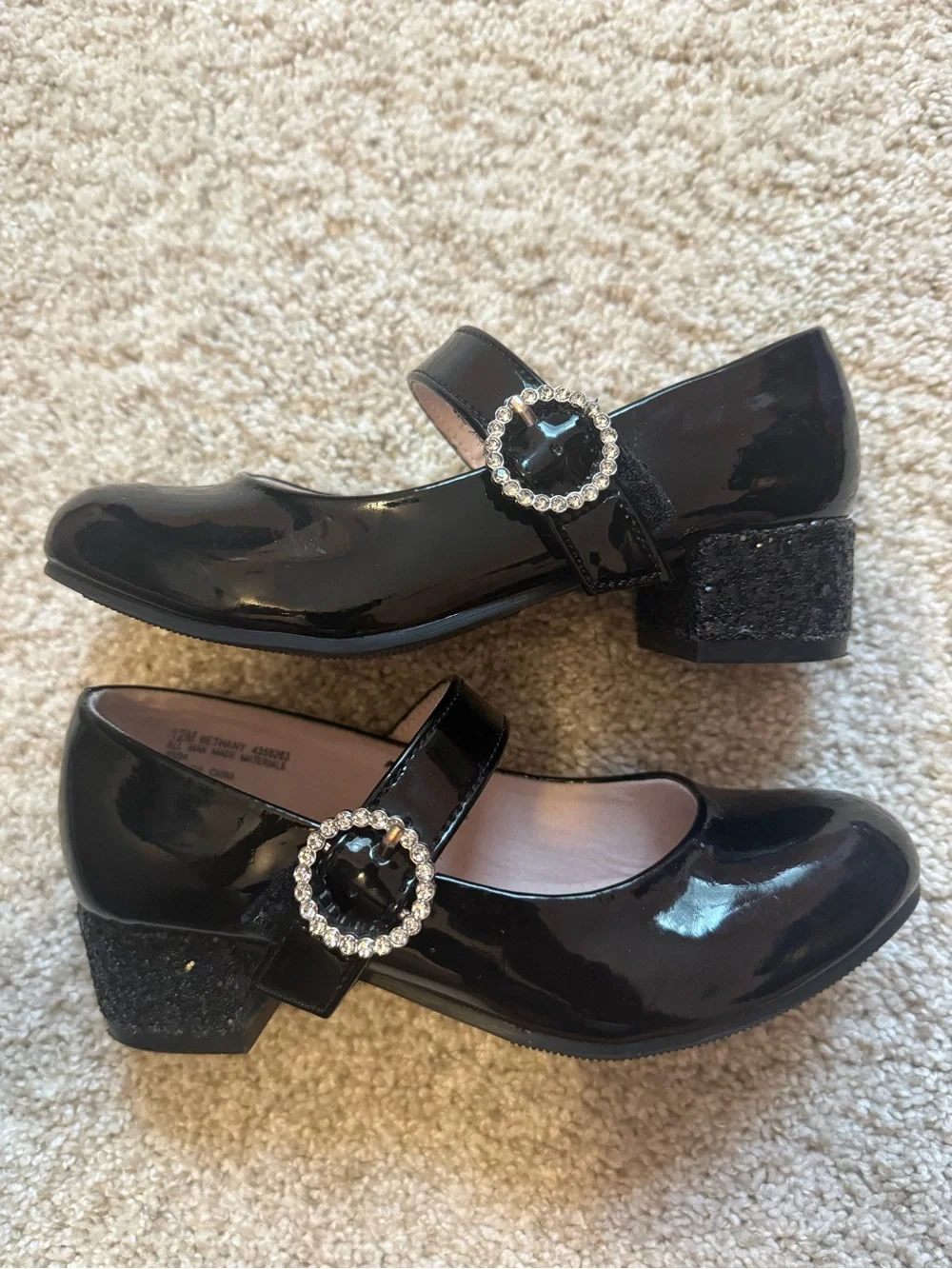 12T Kelly & Katie Mary Jane Heels